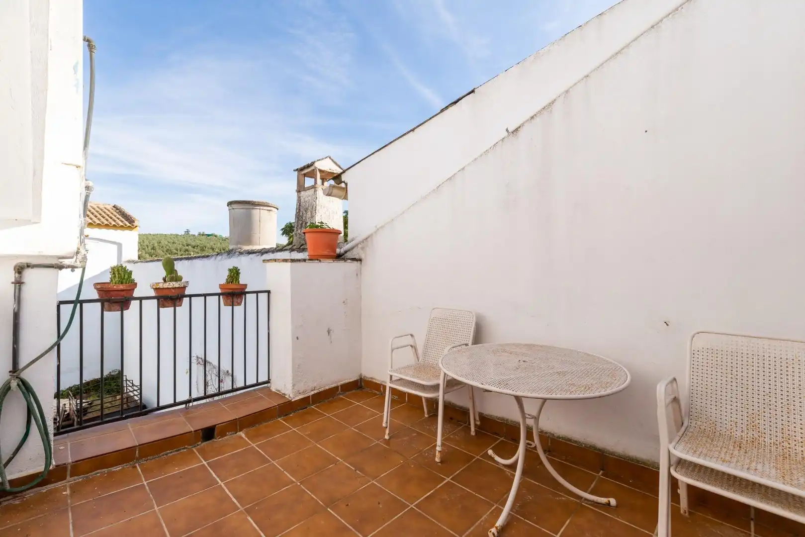Terrassa de Finca rústica en venda en Pinos Puente amb Jardí privat, Terrassa i Traster