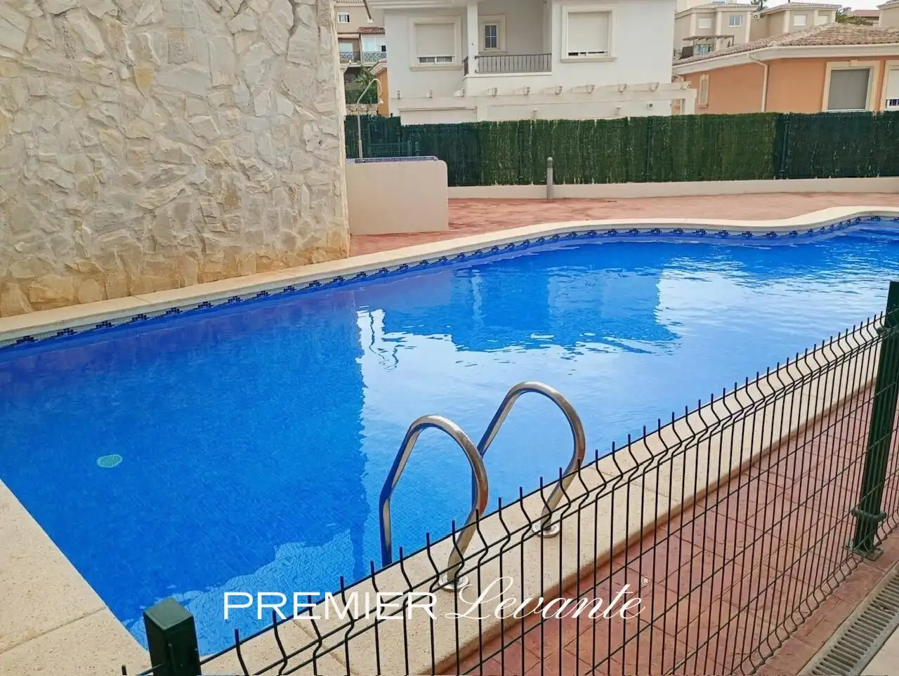 Swimming pool of Flat for sale in La Nucia  with Terrace and Community pool