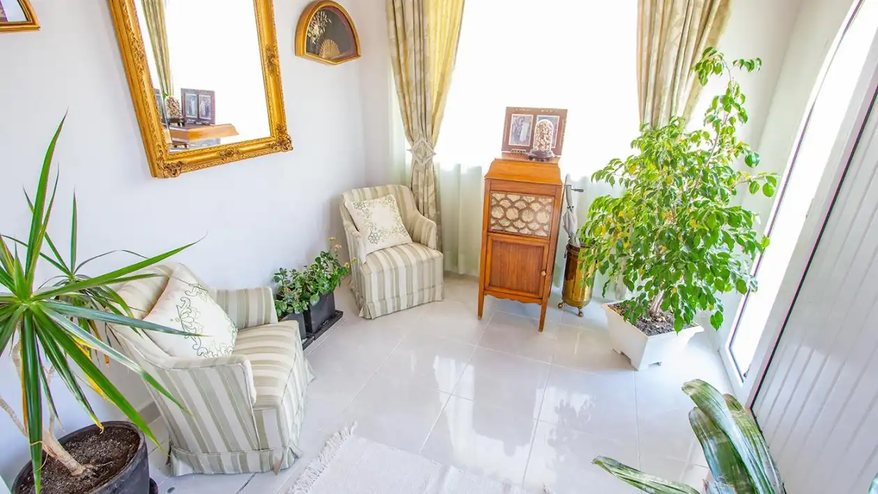 Sala de estar de Casa o chalet en venta en Calvià