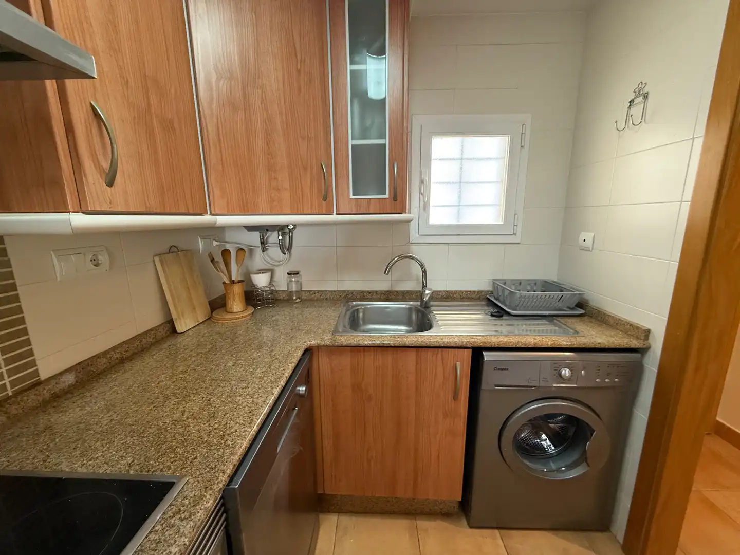 Cuina de Apartament en venda en Dénia amb Aire condicionat, Calefacció i Terrassa