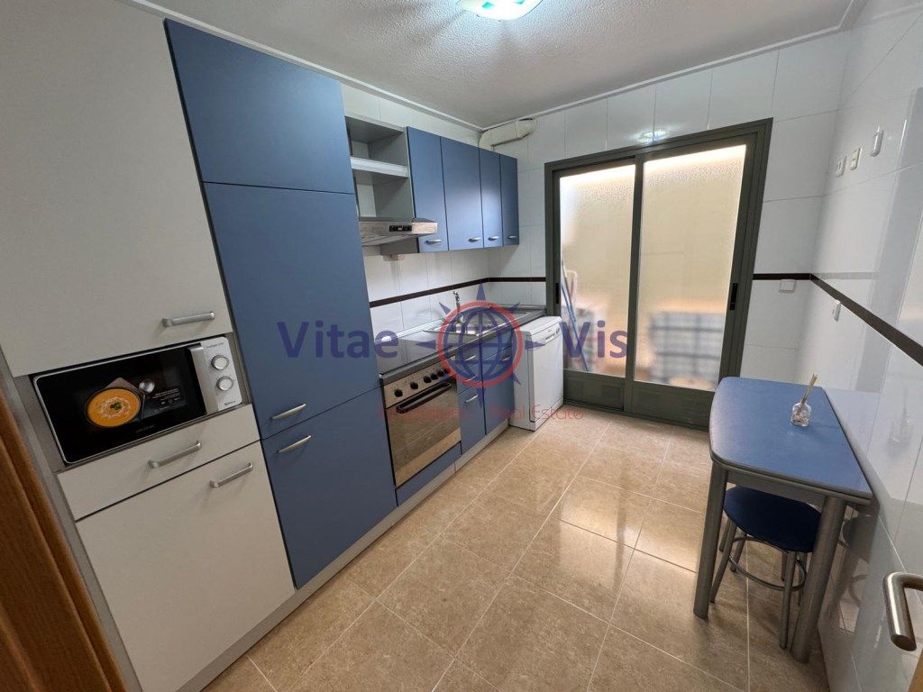Cuina de Apartament en venda en Lorca amb Moblat
