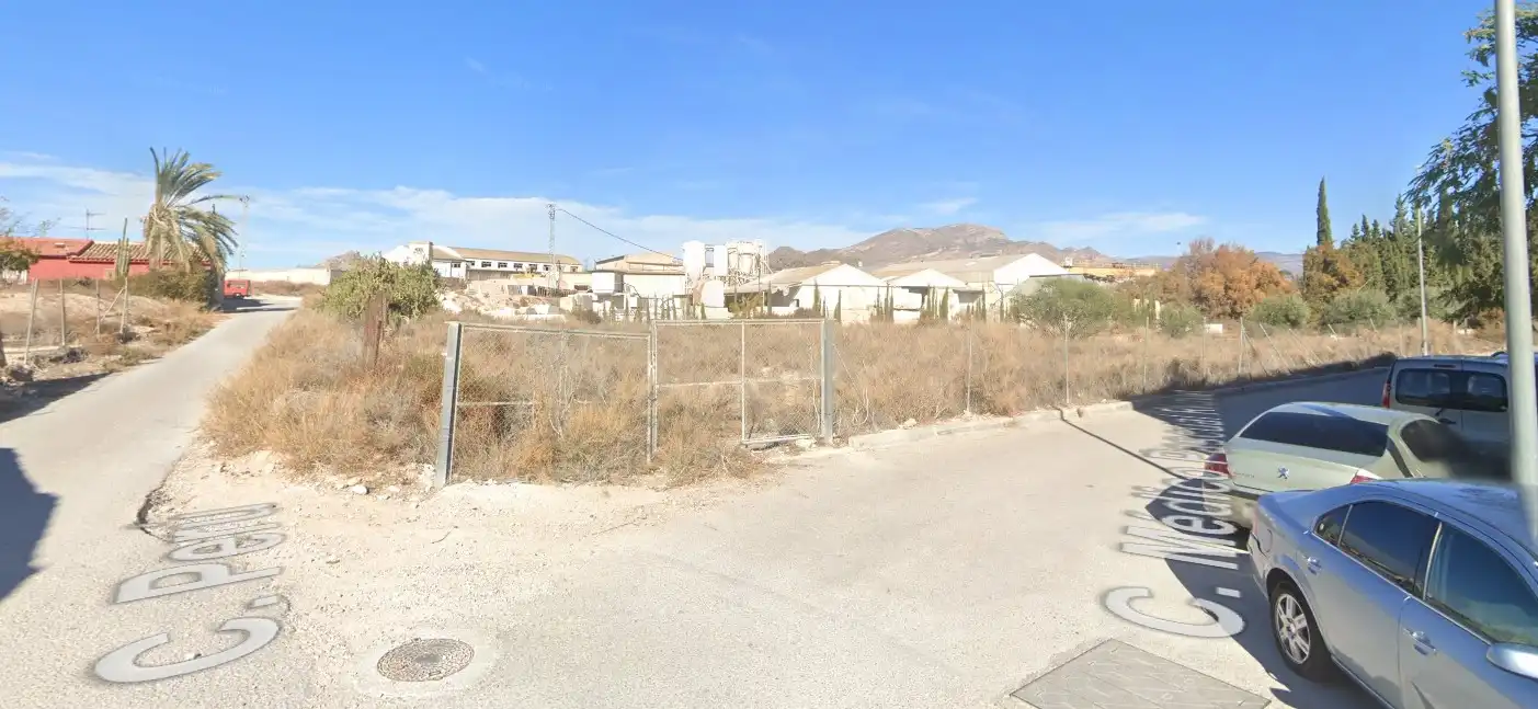 Terreno residencial en venta en Calle Médico Pascual Richart 14