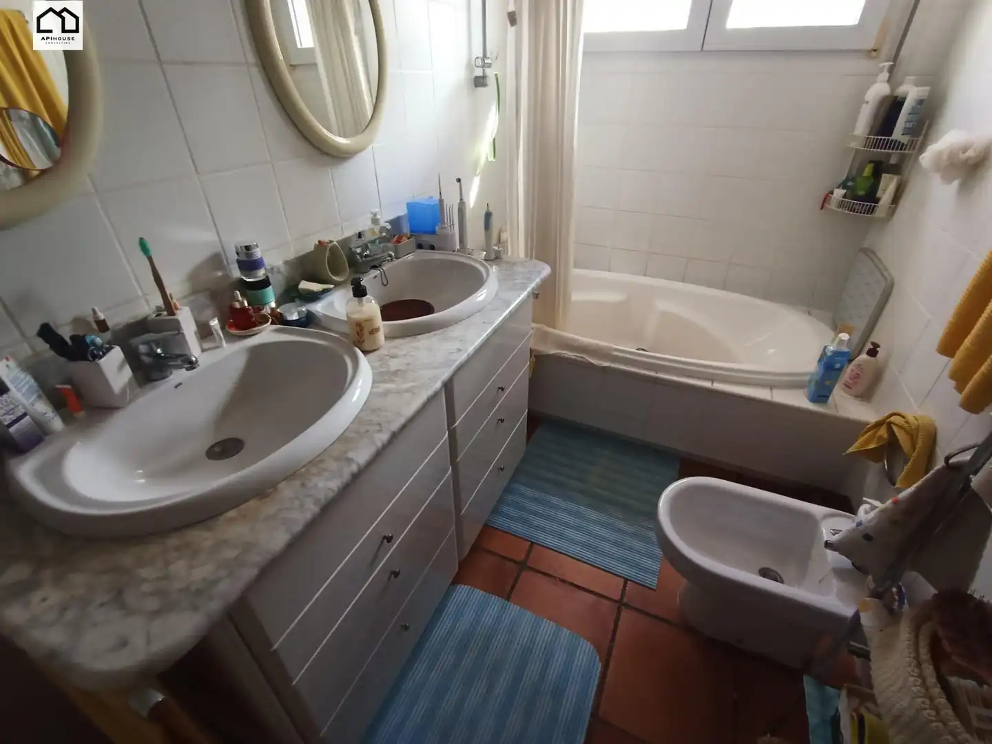 Bathroom of Houses for rent in La Manga del Mar Menor  with Private garden