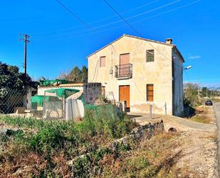 Exterior view of Country house for sale in Tortosa  with Storage room