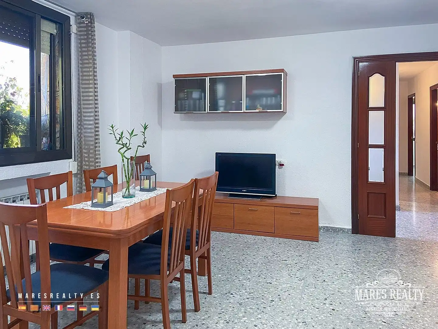 Comedor de Casa o chalet en venta en Argentona con Calefacción, Jardín privado y Trastero