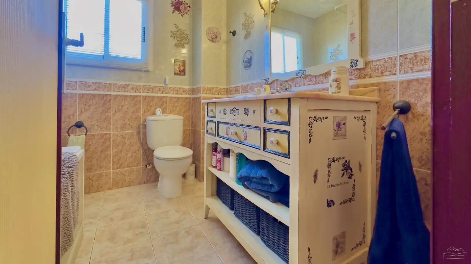 Bathroom of Houses for sale in Jávea / Xàbia  with Air Conditioner, Heating and Private garden