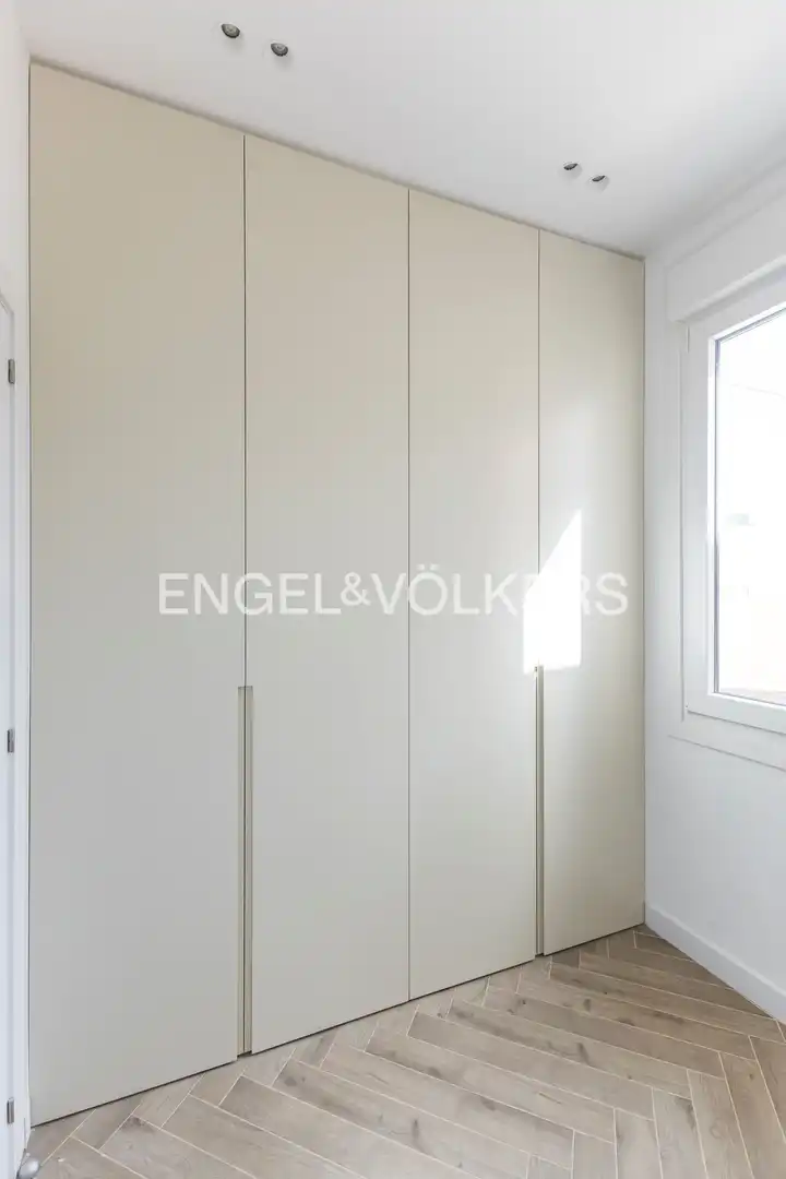 Vista exterior de Ático en venta en Madrid con Aire acondicionado, Calefacción y Terraza