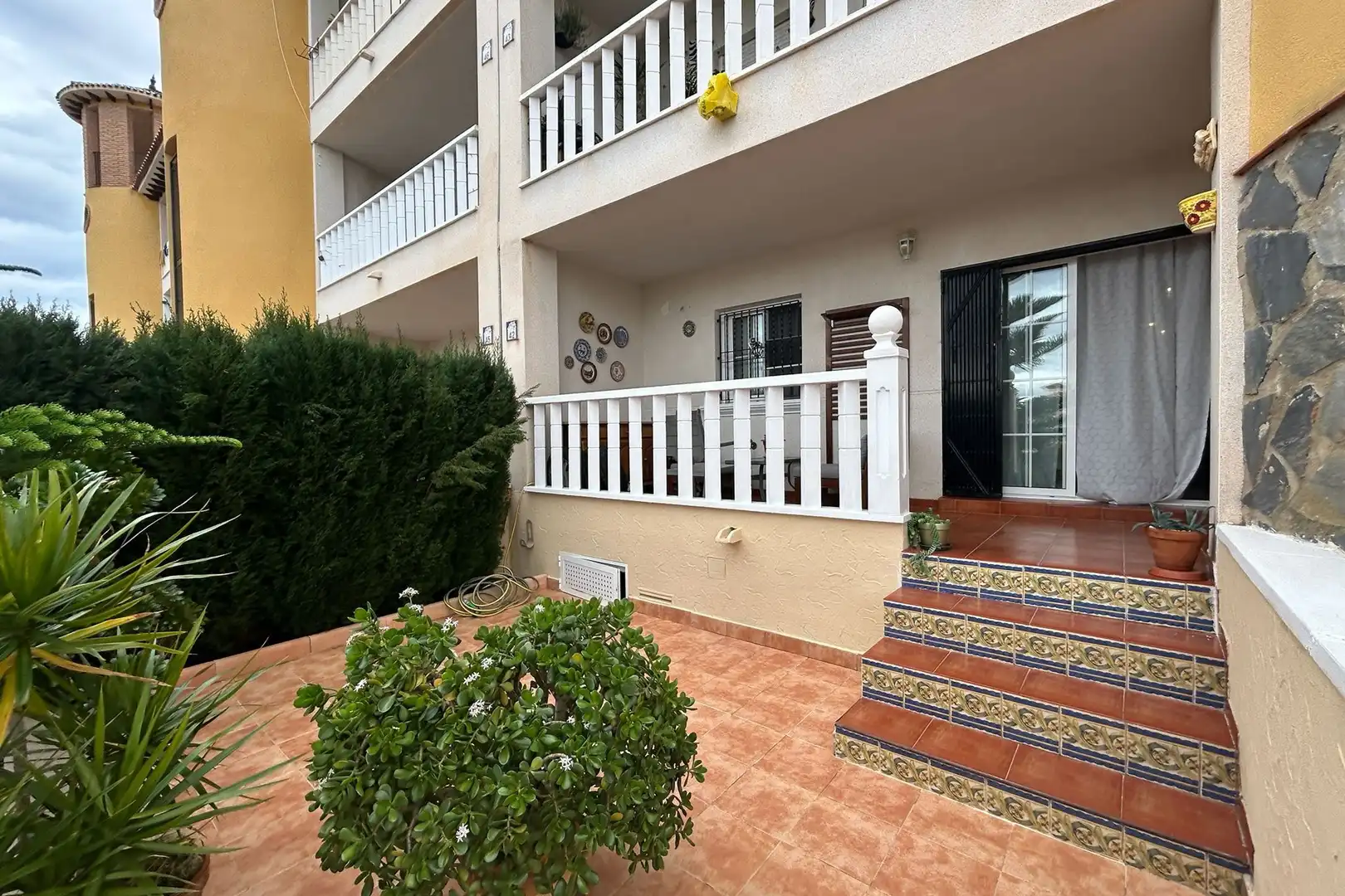 Terraza de Apartamento en venta en Orihuela