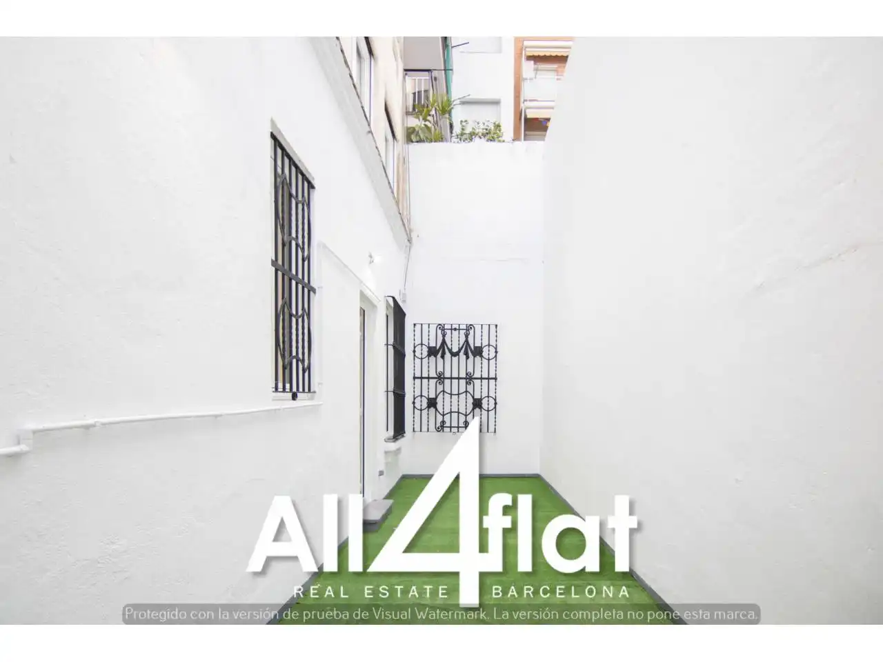 Vista exterior de Piso en venta en  Barcelona Capital con Aire acondicionado, Parquet y Trastero