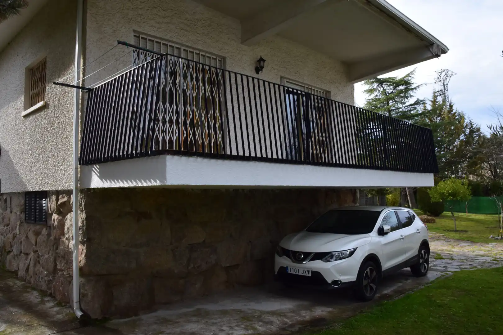 Terraza de Casa o chalet en venta en Moralzarzal con Calefacción, Jardín privado y Terraza