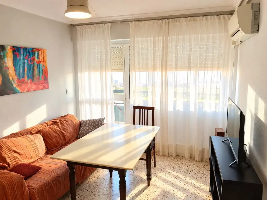 Living room of Flat for share in Córdoba