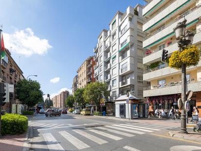 Exterior view of Flat for sale in  Granada Capital  with Heating