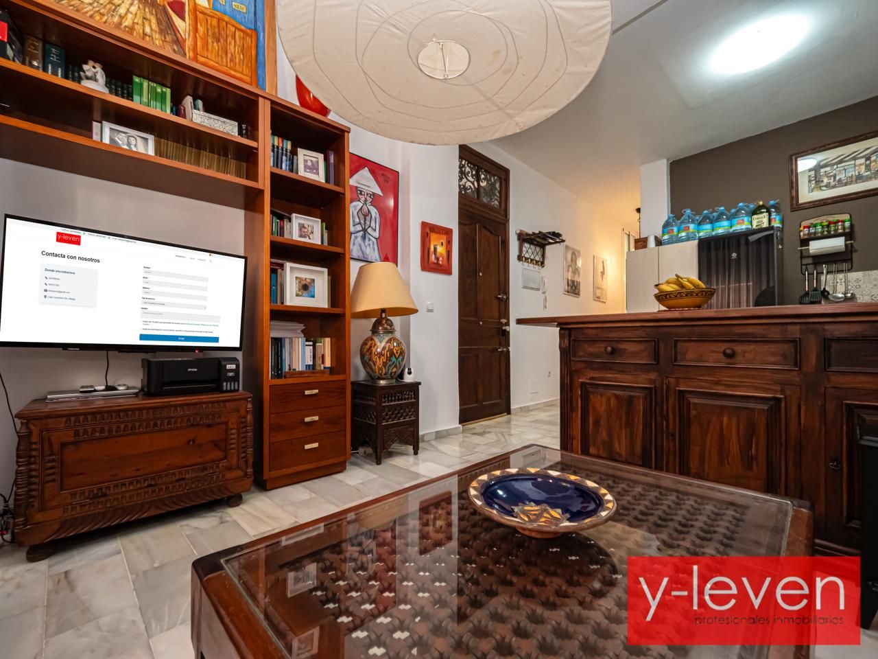 Sala d'estar de Planta baixa en venda en Málaga Capital amb Aire condicionat