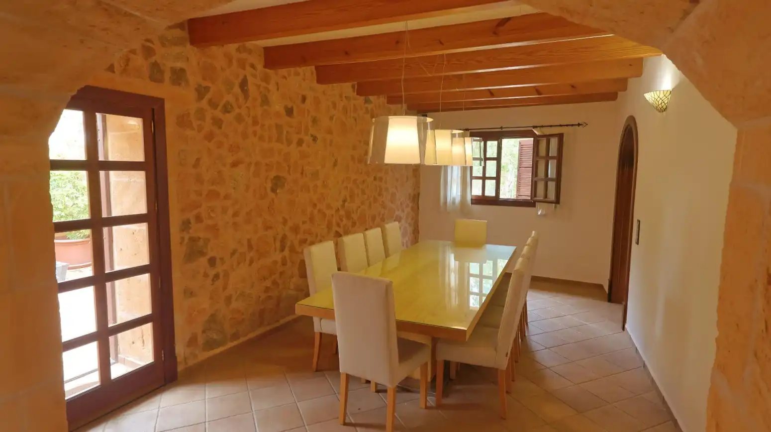 Menjador de Casa o xalet en venda en Llucmajor amb Aire condicionat, Calefacció i Terrassa
