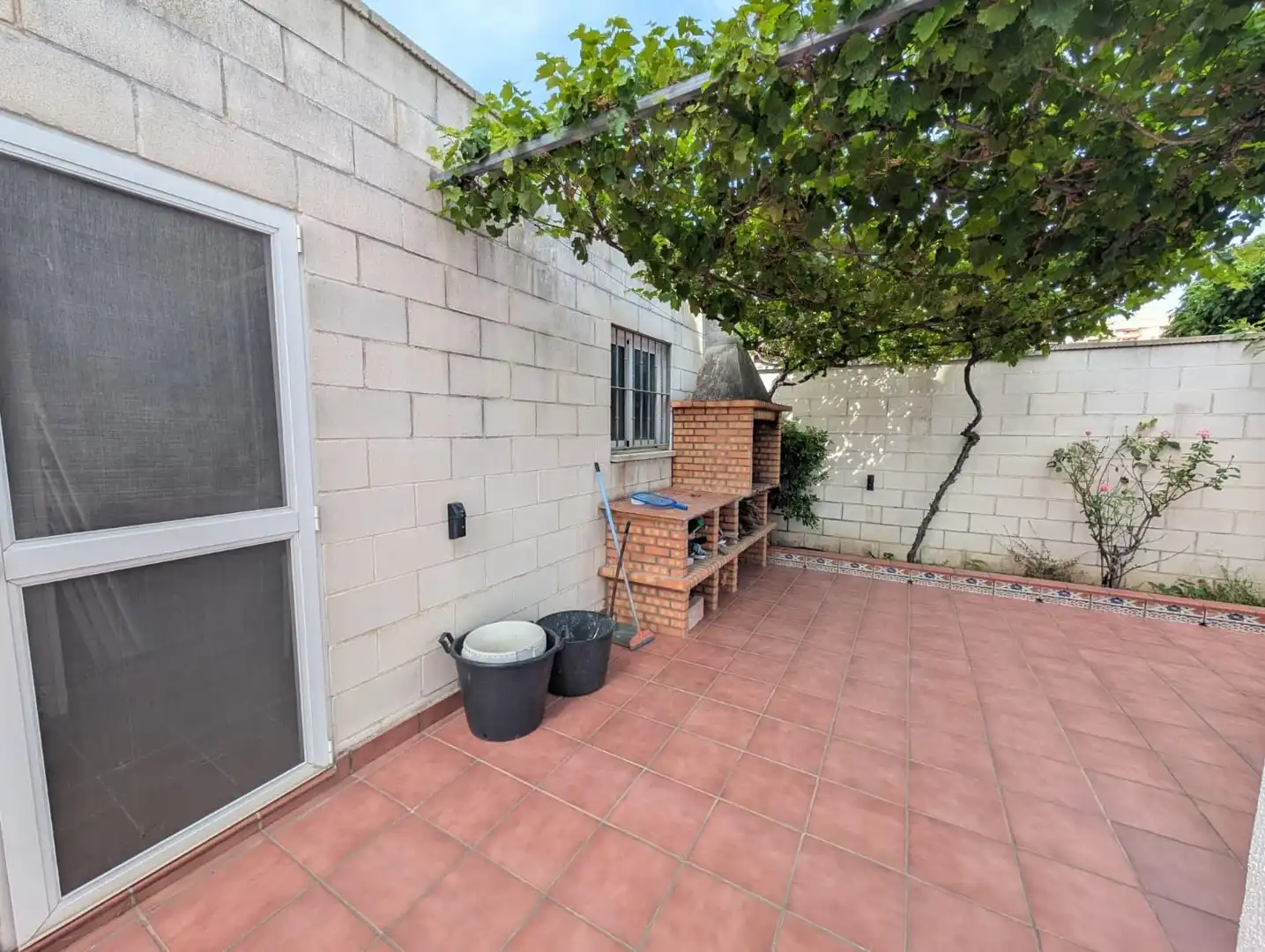 Terrasse von Haus oder Chalet zum Verkauf in Gandia mit Heizung, Privatgarten und Terrasse