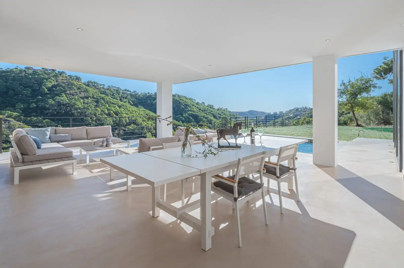Terrace of Houses for sale in Málaga  with Air Conditioner, Terrace and Swimming Pool