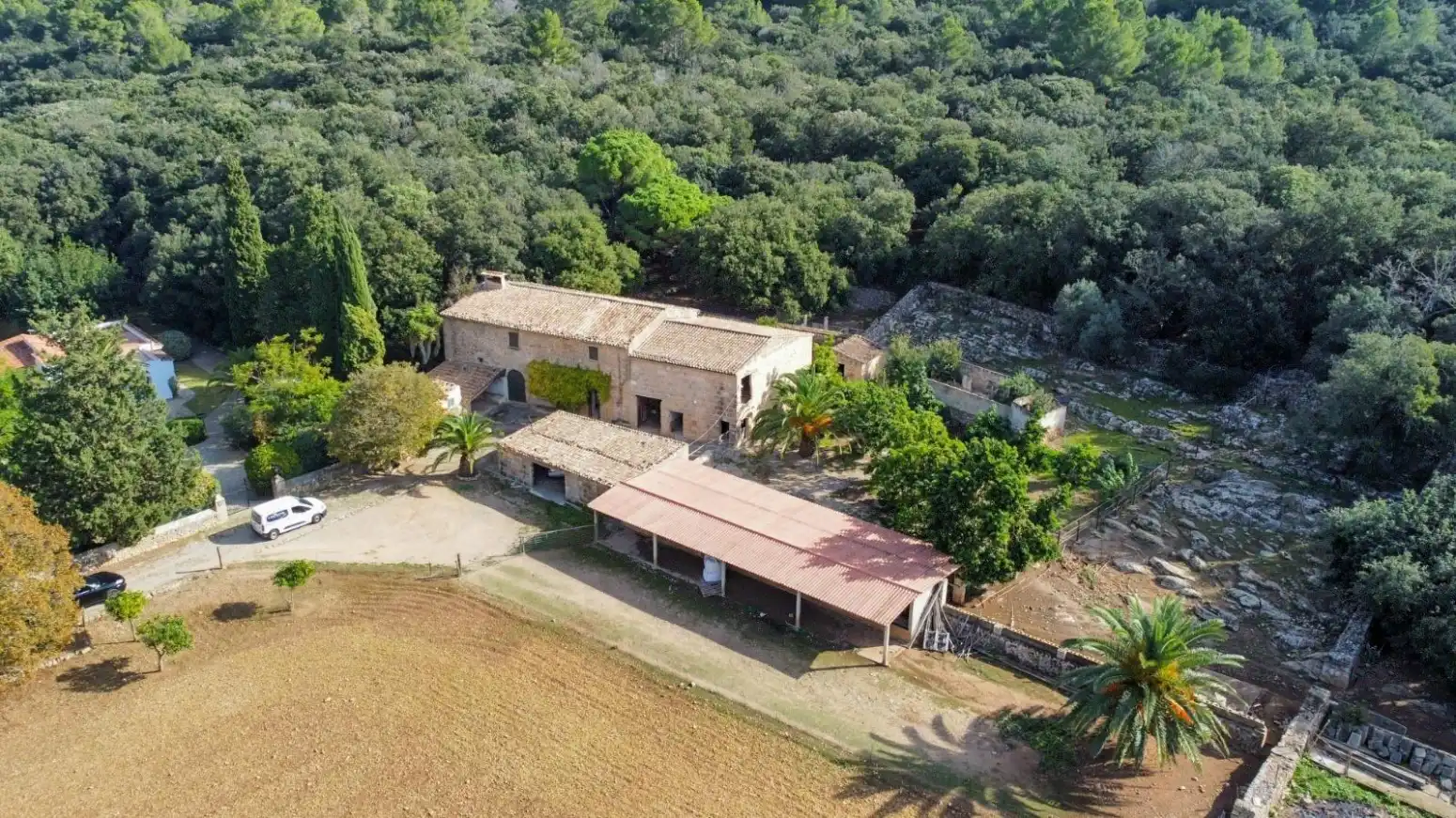 Außenansicht von Haus oder Chalet zum Verkauf in Pollença mit Klimaanlage, Heizung und Terrasse