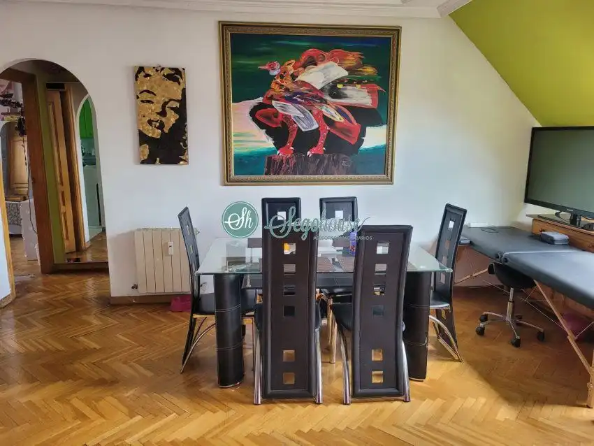 Esszimmer von Wohnung zum Verkauf in Segovia mit Heizung