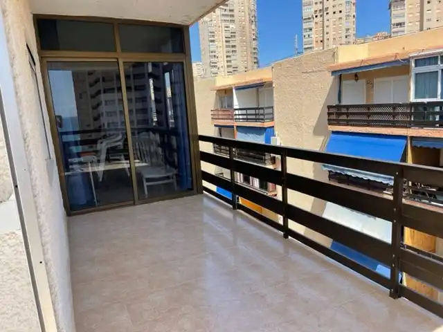 Balcony of Flat for rent in El Campello  with Terrace and Balcony