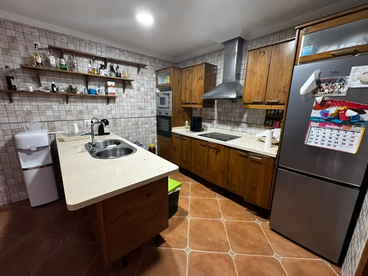 Küche von Haus oder Chalet zum Verkauf in San Javier mit Klimaanlage