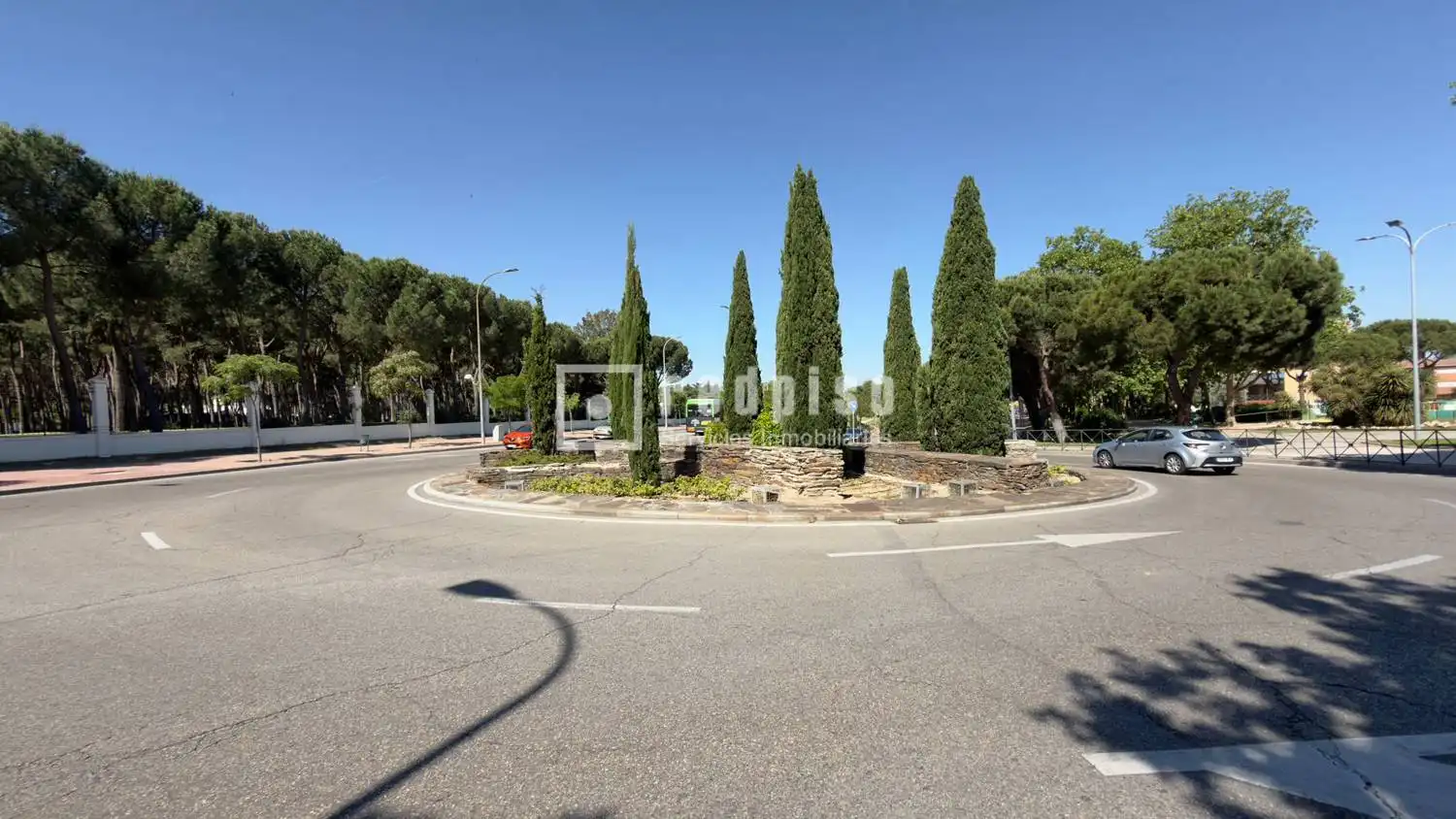 Vista exterior de Pis en venda en Móstoles amb Aire condicionat, Calefacció i Parquet