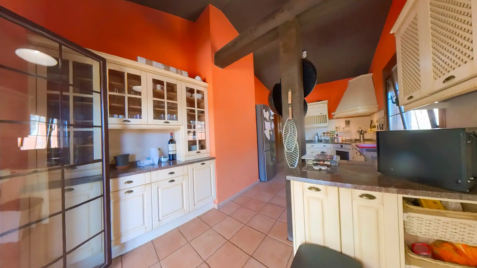 Cuina de Casa o xalet en venda en Galapagar amb Aire condicionat, Jardí privat i Forn