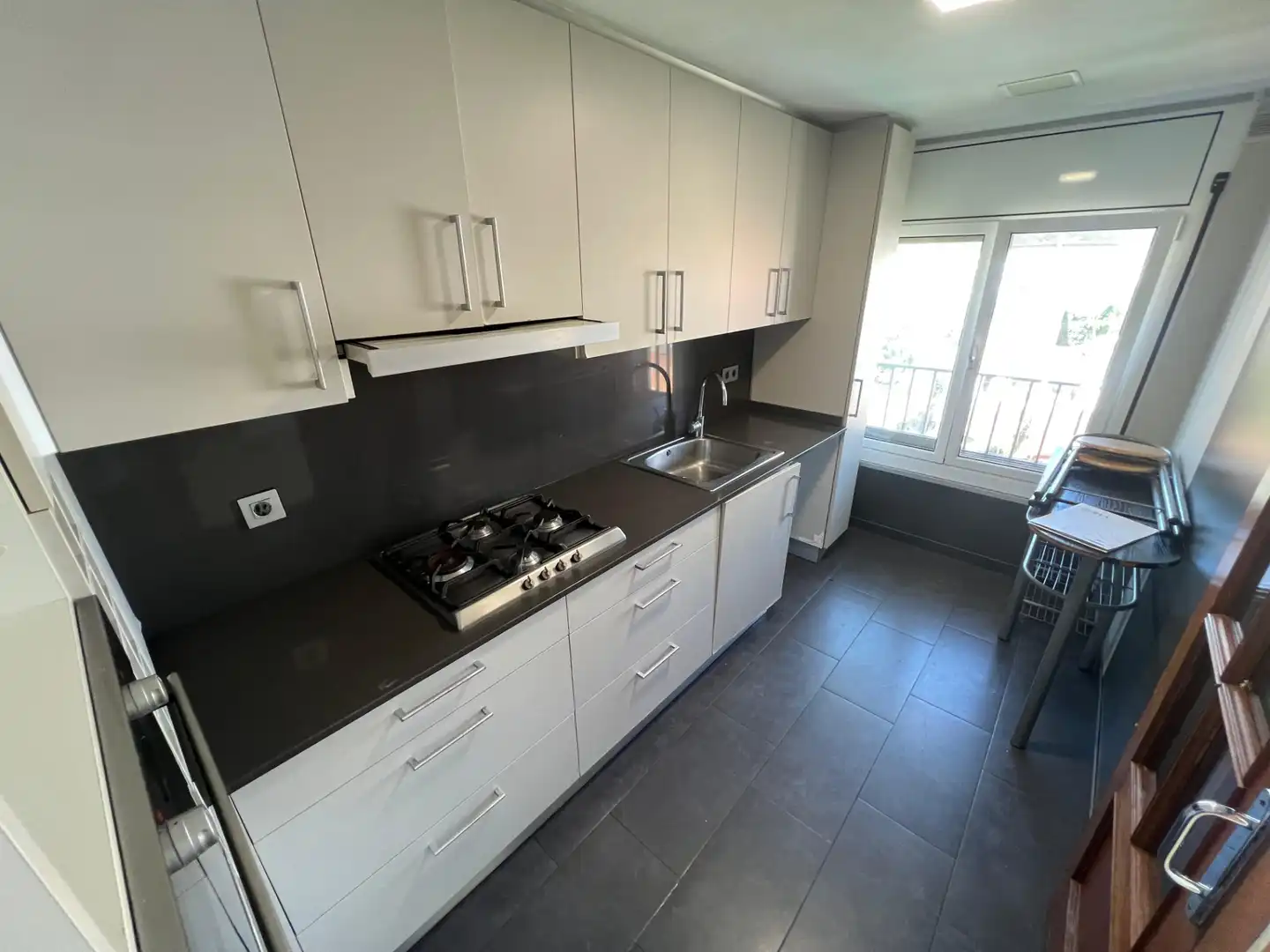 Kitchen of Flat for sale in Malgrat de Mar, Barcelona