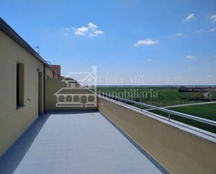 Terrasse von Wohnung zum verkauf in Castellanos de Villiquera mit Terrasse