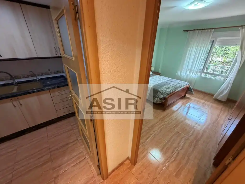 Bedroom of Flat for sale in Alzira