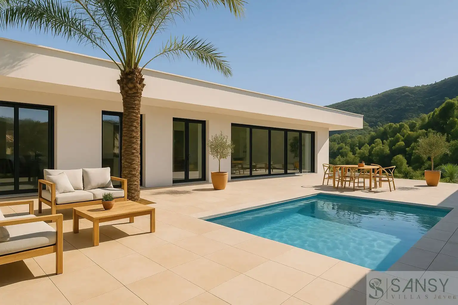 Villa con piscina in vendita a Monte Solana
