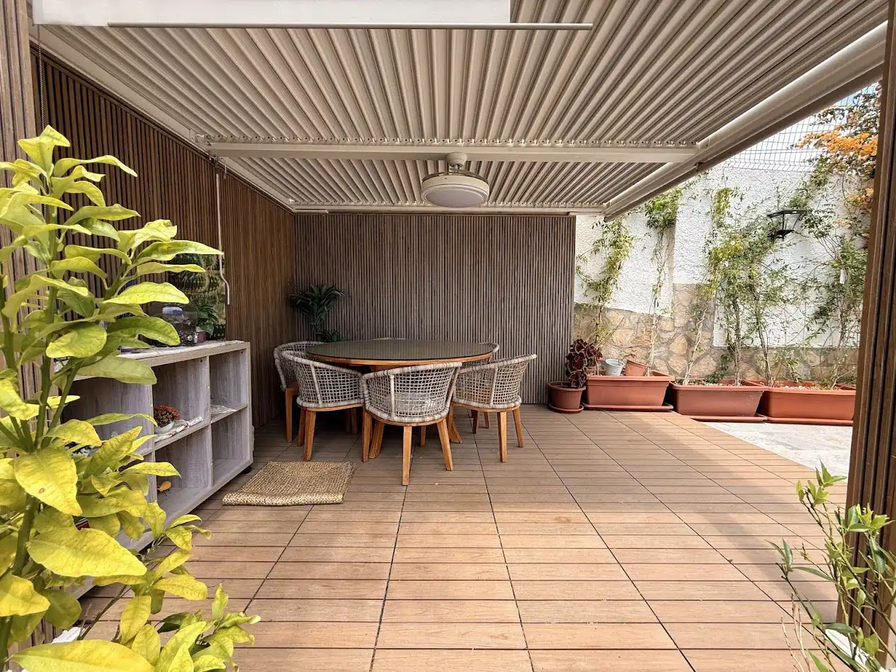Terrassa de Casa o xalet en venda en El Campello amb Aire condicionat, Calefacció i Jardí privat