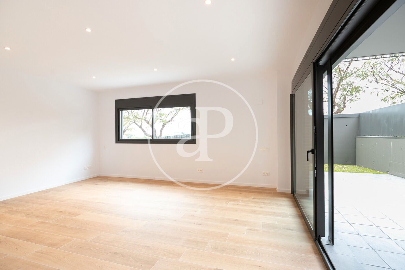Living room of Flat to rent in Esplugues de Llobregat  with Air Conditioner, Heating and Terrace