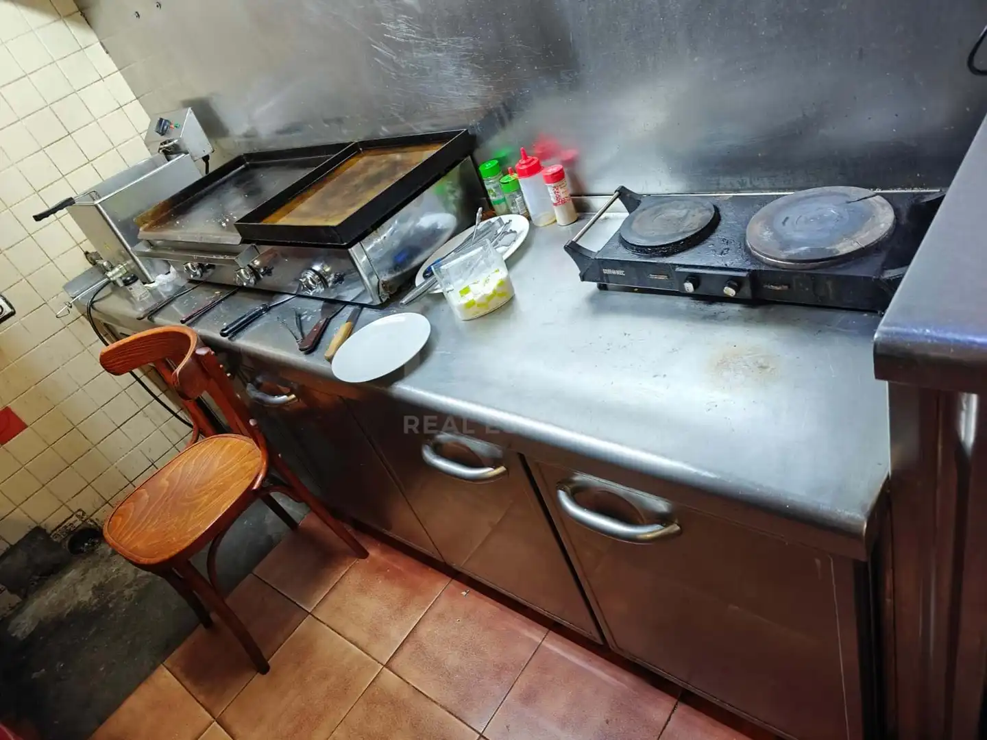 Küche von Geschaftsraum zur Miete in Badalona