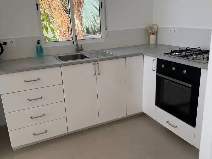 Kitchen of Flat for rent in Tamaide - El Roque