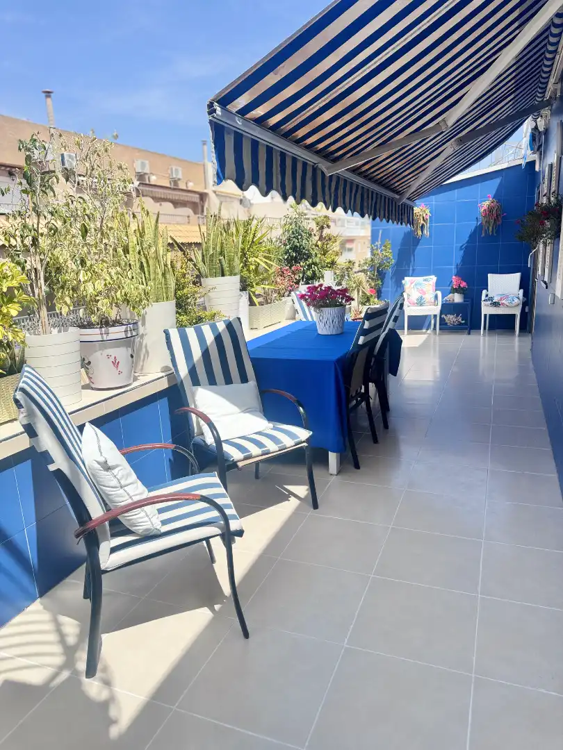 Flat with terrace for sale in Avenida Doctor Mariano Ruiz Canovas 24
