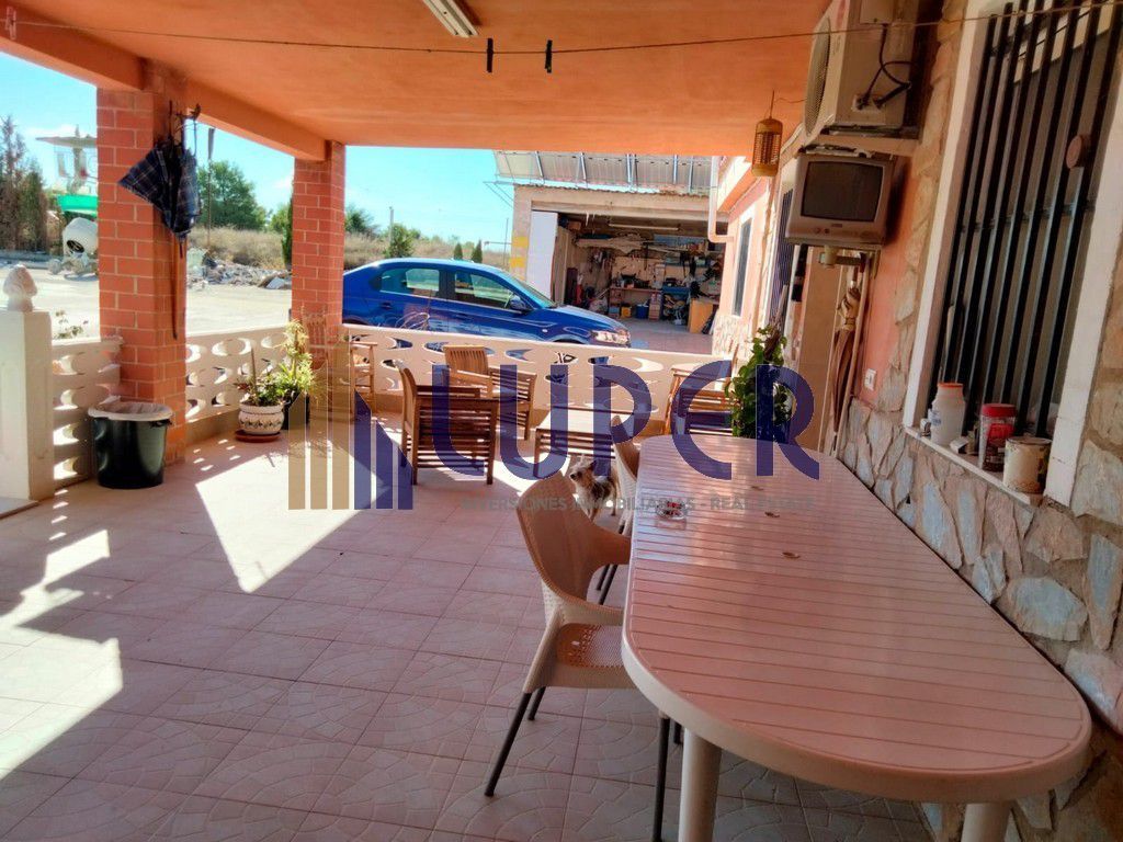 Terrassa de Casa o xalet en venda en Alicante / Alacant amb Traster