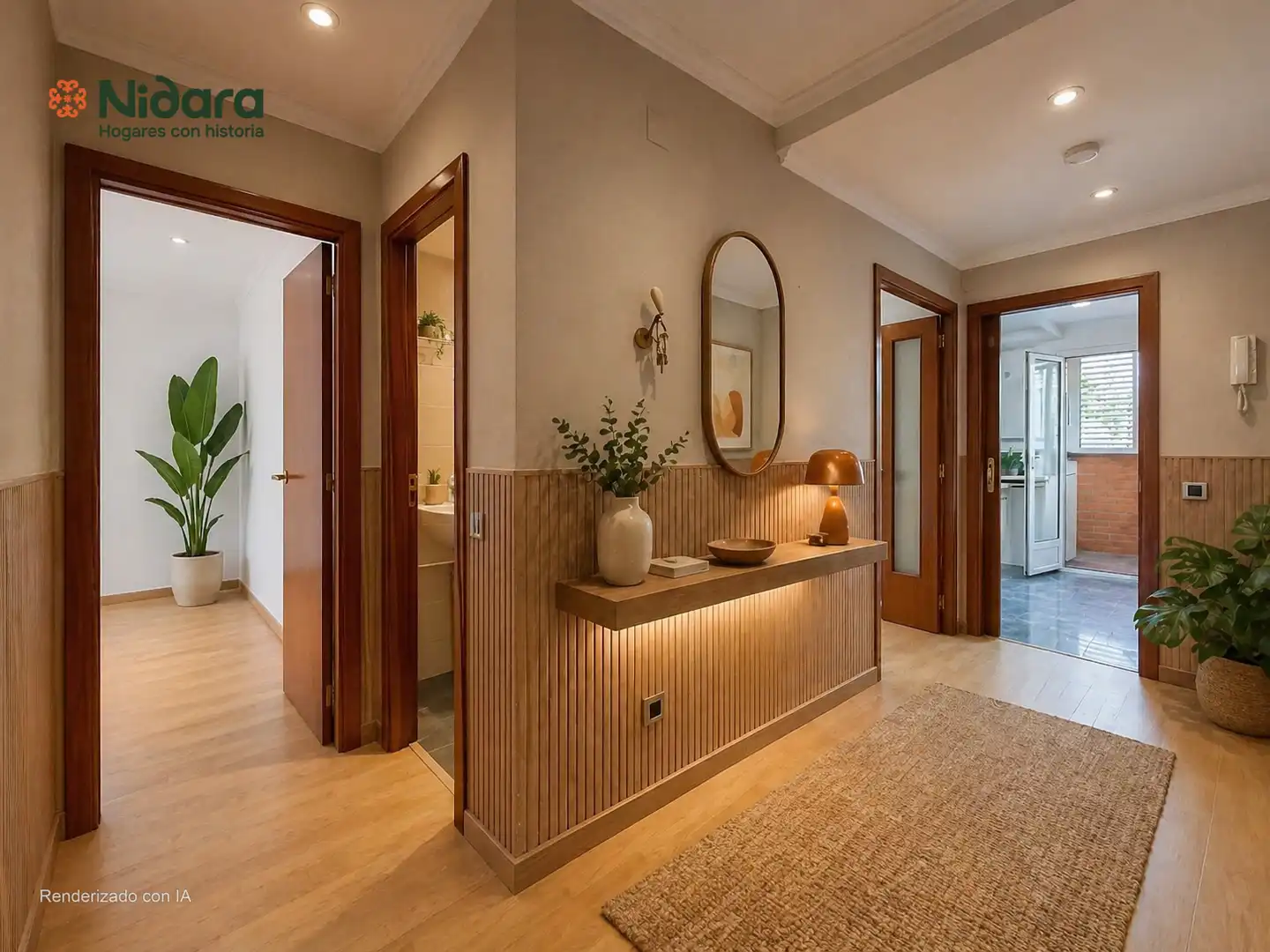 Flat for sale in Mollet del Vallès  with Air Conditioner, Heating and Parquet flooring