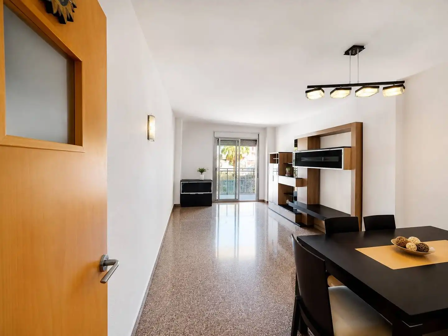Sala de estar de Piso en venta en San Vicente del Raspeig / Sant Vicent del Raspeig con Aire acondicionado y Terraza