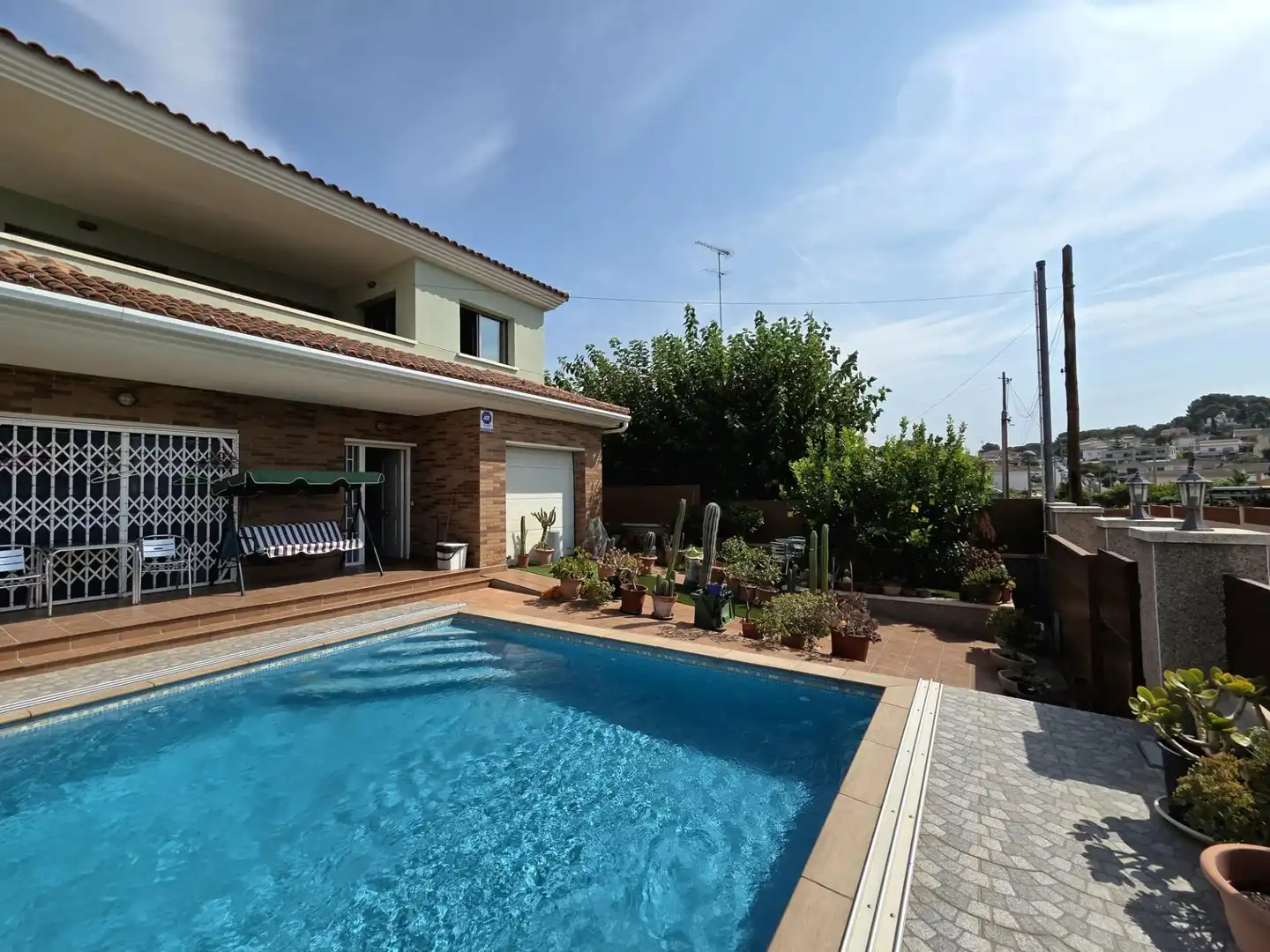 Swimming pool of Houses for sale in Cunit  with Community pool