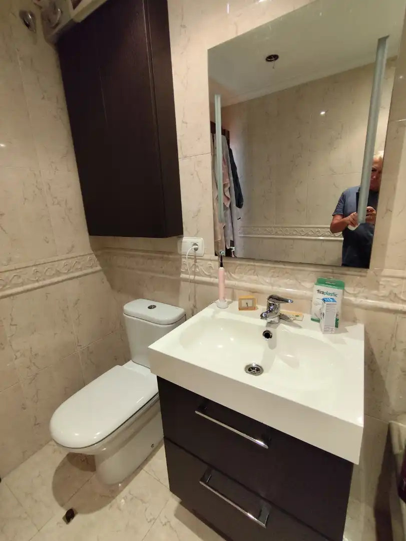 Bathroom of Flat for sale in Ferrol  with Balcony