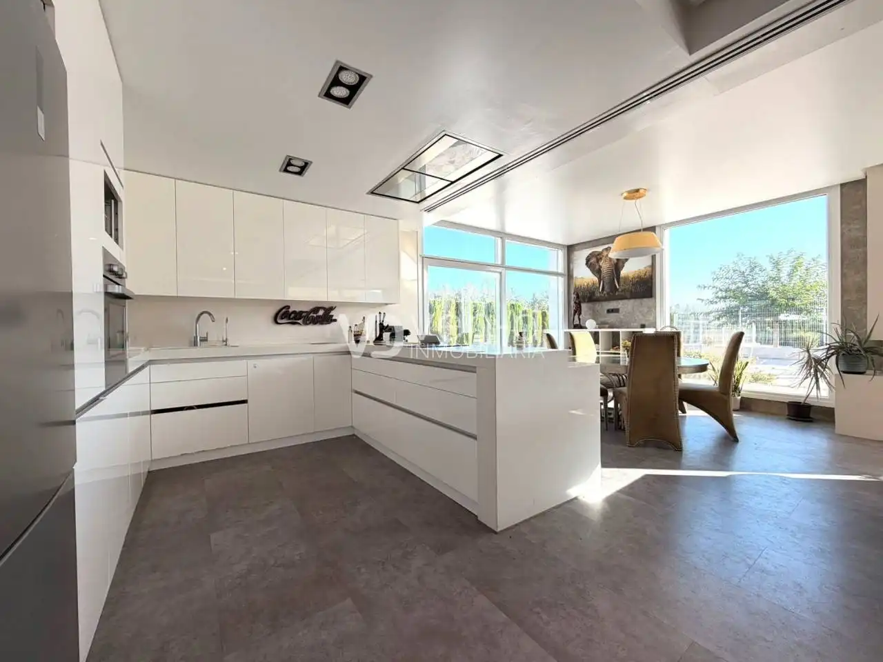 Cocina de Casa o chalet de alquiler en Enguera con Aire acondicionado, Calefacción y Jardín privado