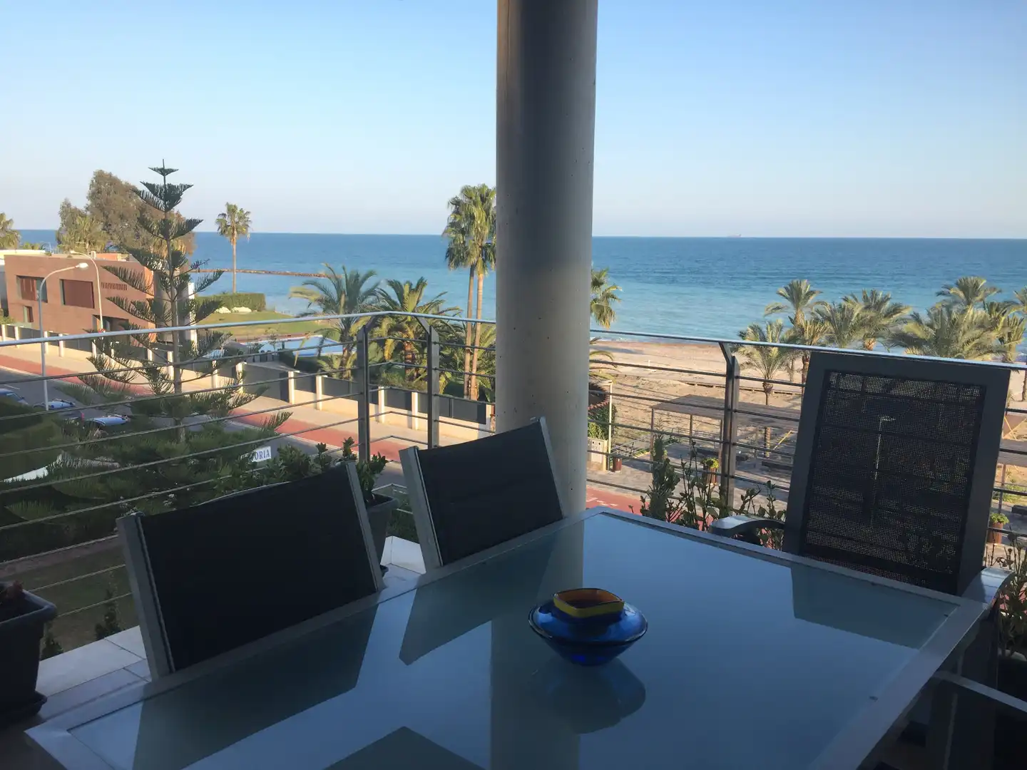 Terrasse von Wohnungen zum Verkauf in Benicasim / Benicàssim mit Klimaanlage, Terrasse und Abstellraum