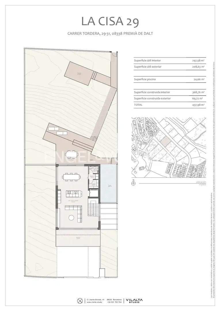 Finca rústica en venta en Premià de Dalt con Aire acondicionado, Calefacción y Jardín privado
