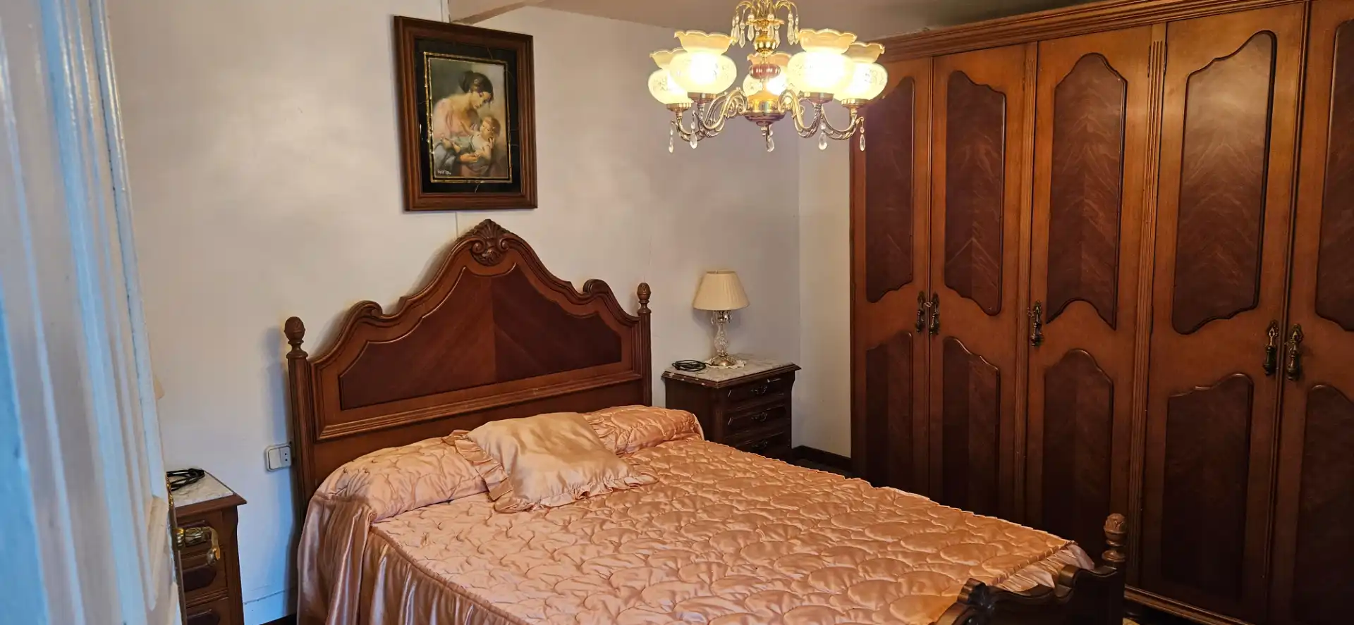 Dormitori de Casa adosada en venda en Ares amb Moblat