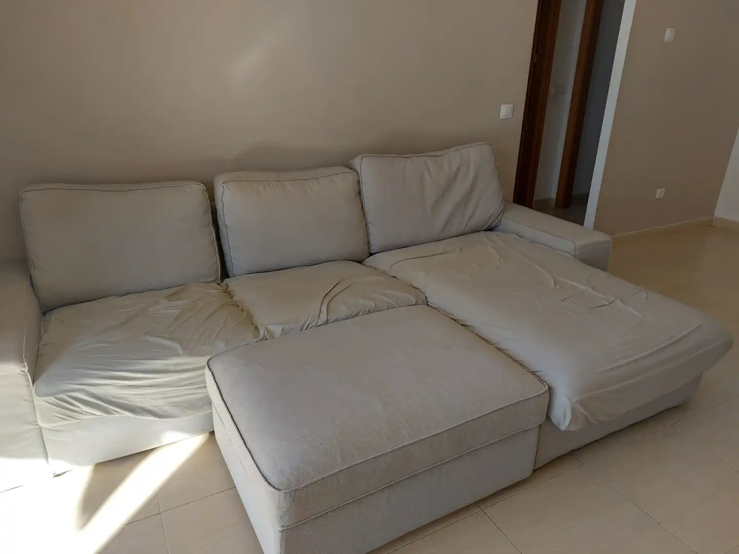 Sala d'estar de Apartament en venda en Moncofa amb Calefacció, Terrassa i Moblat