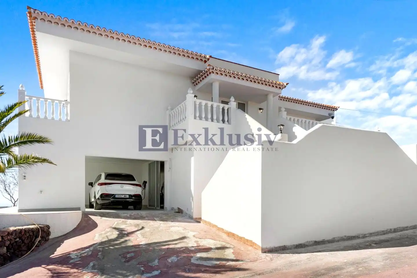Exterior view of Houses for sale in San Miguel de Abona  with Private garden, Terrace and Swimming Pool