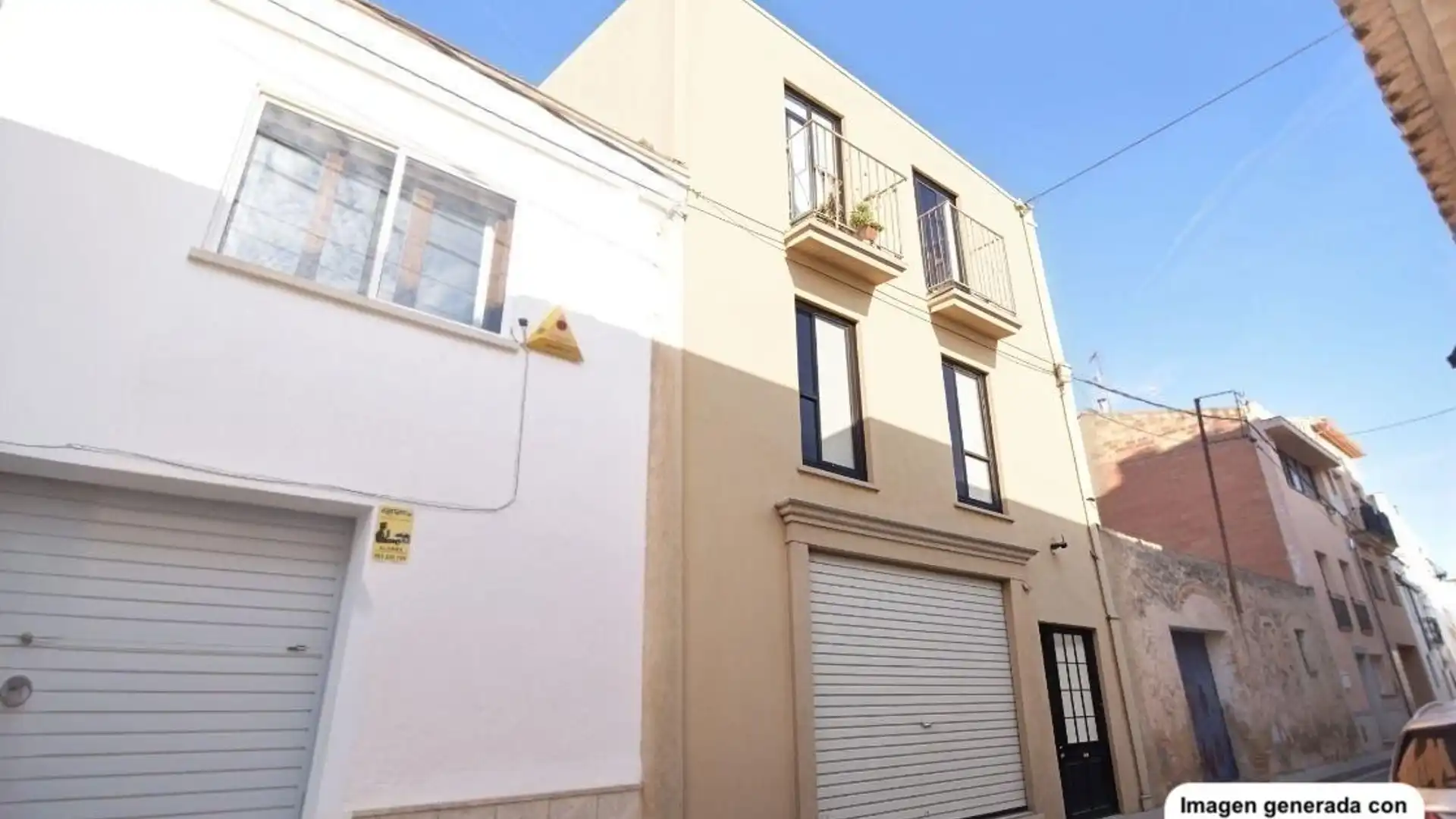 Vista exterior de Casa o chalet en venta en Albinyana