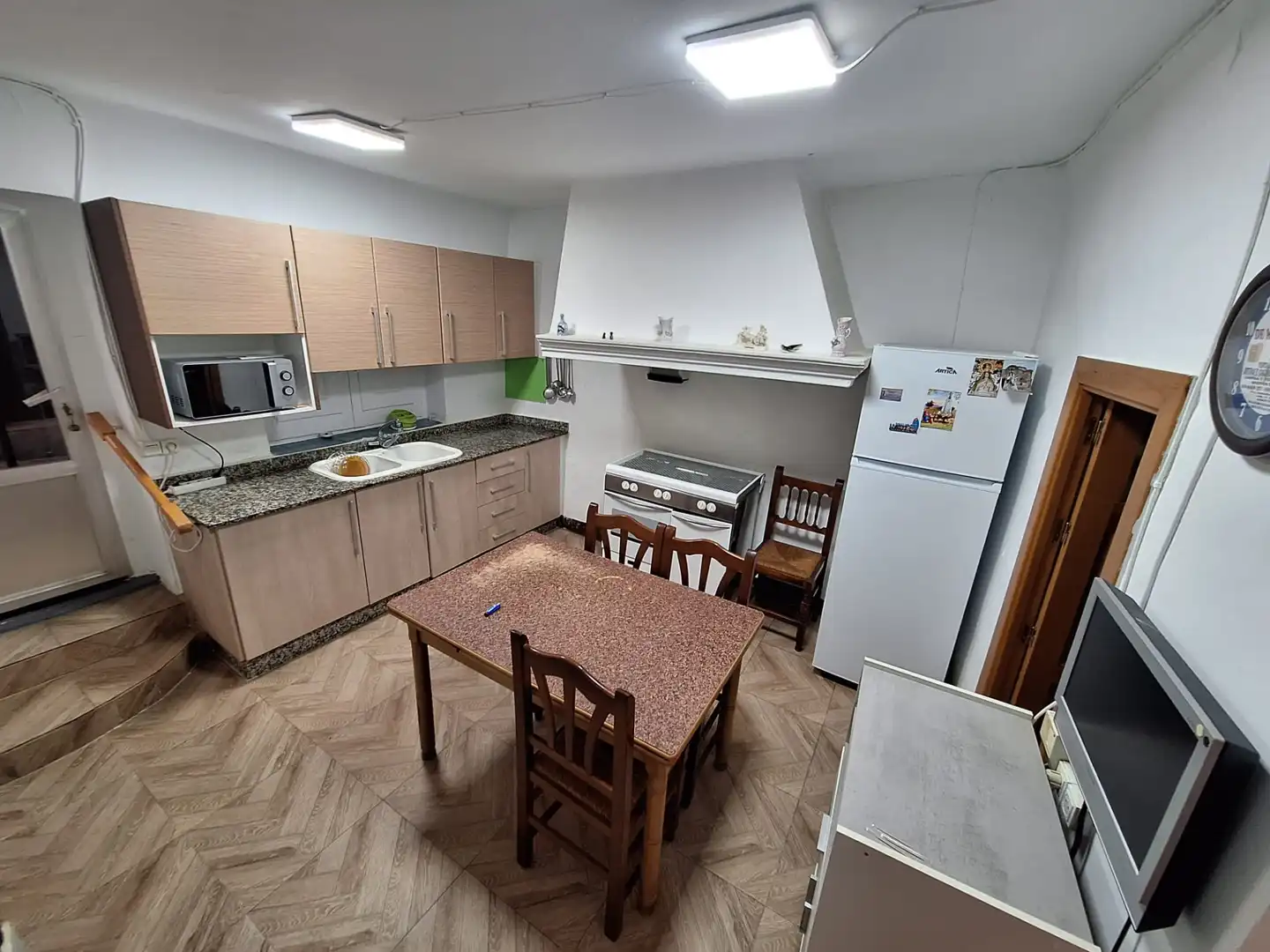 Cocina de Casa o chalet en venta en Valverdejo con Calefacción y Amueblado