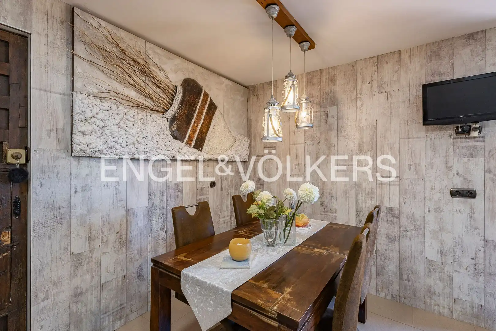 Comedor de Casa o chalet en venta en Viladecans con Calefacción, Jardín privado y Terraza