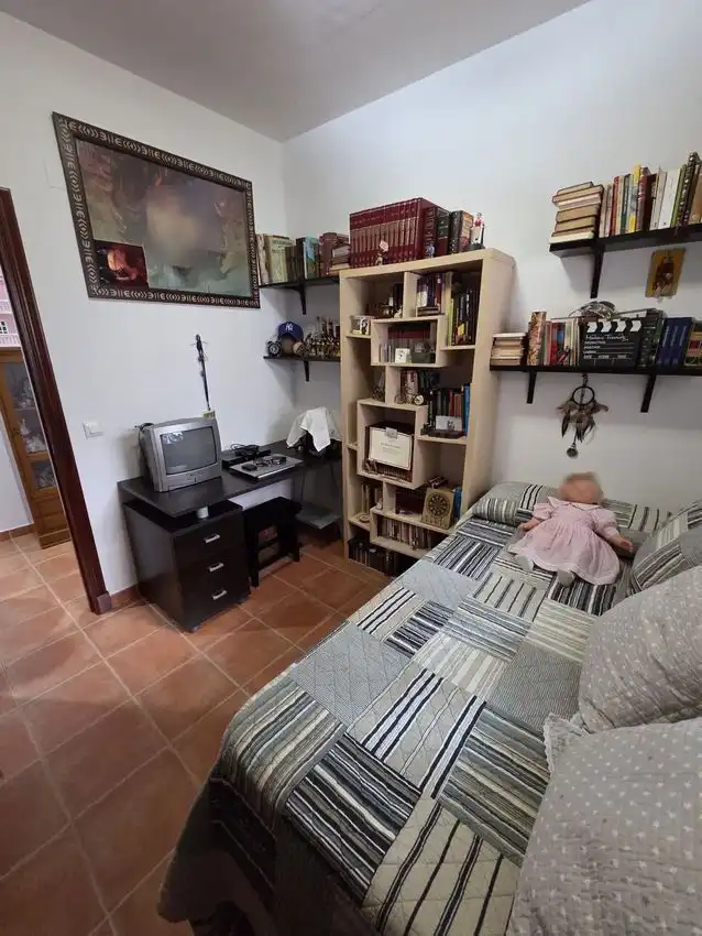 Bedroom of Flat for sale in Sanlúcar de Barrameda  with Storage room